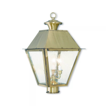 Mansfield 3-Light Outdoor Post Lantern