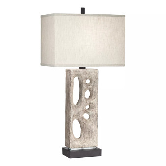 Driftwood Texture Table Lamp