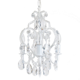 Tadpoles 3 Bulb Mini-Chandelier
