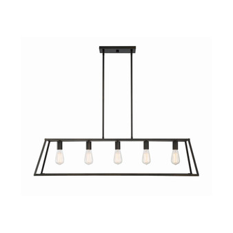 Denton 5-Light Linear Chandelier