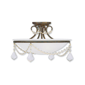 Chesterfield 3-Light Ceiling Mount