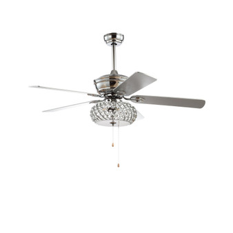 Crista 52" 3-Light, Wood Led Ceiling Fan