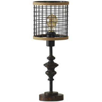 Cage Metal Table Lamp