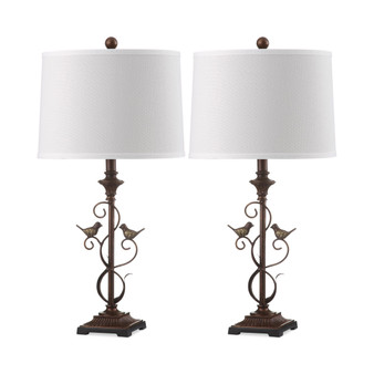 Set of 2 Birdsong Table Lamps