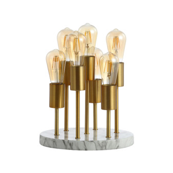 Pleiades 13.5" Modern, Resin Led Accent Lamp