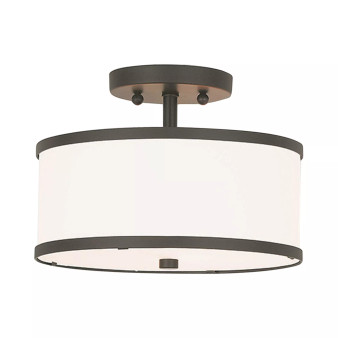 Park Ridge Metal 11'' Semi Flush Mount