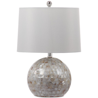 Nikki 21" Shell Table Lamp