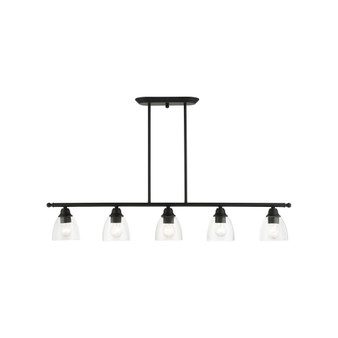 Montgomery 5 Lights Linear Chandelier