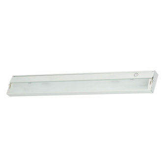 Zee-Lite Xenon 12V - 4 Light, 34 1.5" With Lamps. White Finish