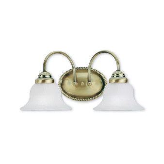 Edgemont 2-Light Bath Vanity Fixture