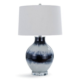 Coastal Living Indigo Table Lamp
