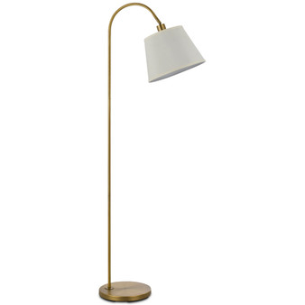 60W Covington Metal Floor Lamp
