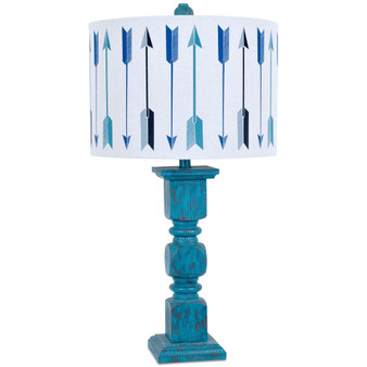 Arrow Table Lamp