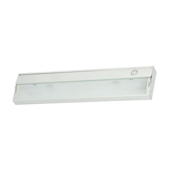 Zee-Lite Xenon 12V - 2 Light, 17 1.5" With Lamps. White Finish