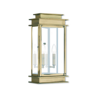 Princeton 2-Light Outdoor Wall Lantern