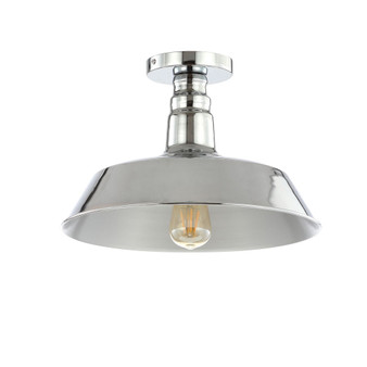 Cassidy 14" Metal LED Semi-Flush mount