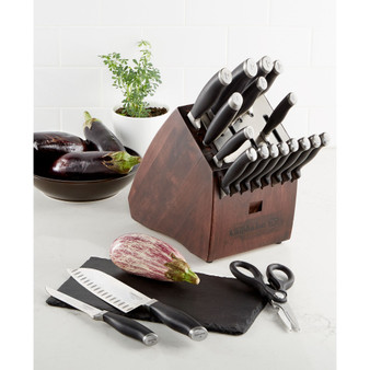Contemporary SharpIN Self Sharpening 20-Piece Cutlery Set