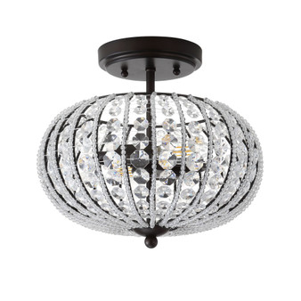Catalina Metal /Acrylic LED Semi-Flush Mount