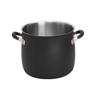 Accent Series Stainless Steel 8-Quart Stockpot