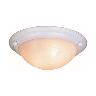 Lunar 3-Light Flush Mount Ceiling Fixture