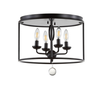 Alma Metal LED Flush Mount