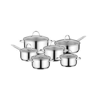 Essentials Comfort Cookware Set, 12 Pieces