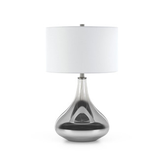 Mirabella Table Lamp In Smoked Chrome Ombre