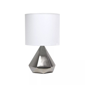 Solid Pyramid Table Lamp