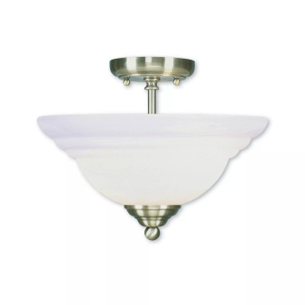 North Port 2-Light Ceiling Mount