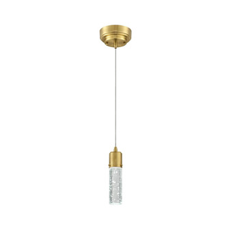 Lighting Cava One-Light Dimmable LED Indoor Mini Pendant