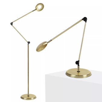 Sage LED 2-in-1 Modern Floor and Desk Lamp Combo with 3 Color Modes