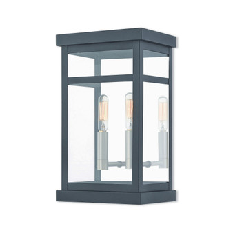 Hopewell 2-Light 12.75" Outdoor Wall Lantern