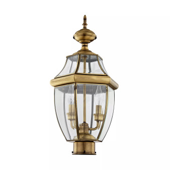 Monterey 2-Light Outdoor Post Lantern A