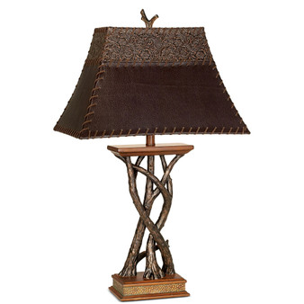 Montana Reflections Table Lamp