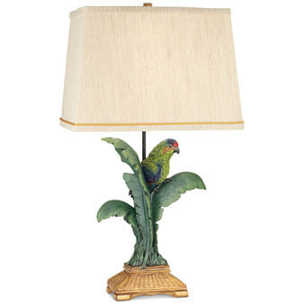 Pacific Coast Tropical Parrot Table Lamp