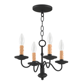 Heritage 4-Light Mini Chandelier