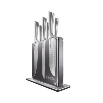 Damashiro Kin Knife Block Set, 7 Piece
