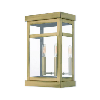 Hopewell 2-Light 15" Outdoor Wall Lantern