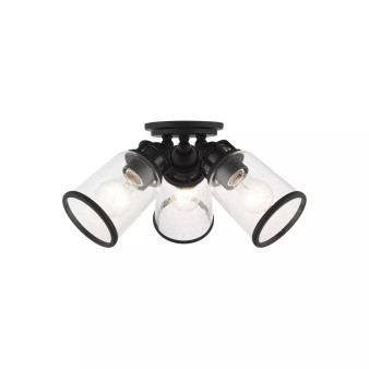 Lawrenceville 3 Lights Flush Mount
