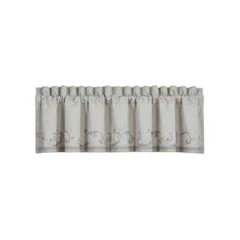 Angeline Straight Window Valance, 21.25" x 88"