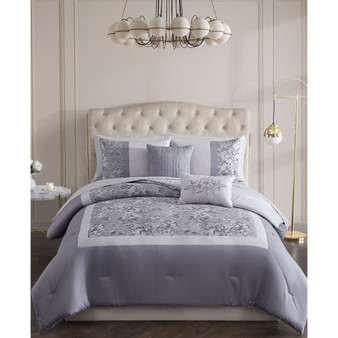 Victoria 9 Piece Comforter Set, Full