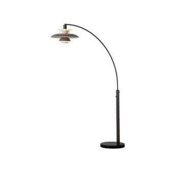 Palm Springs 84" Light Arc Lamp with Dimmer Switch