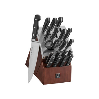 International Classic 20-Pc. Self-Sharpening Cutlery Set