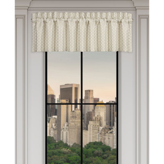 Metropolitan Window Straight Valance