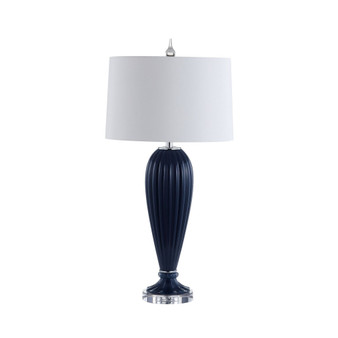 Delphine Glass/Crystal LED Table Lamp