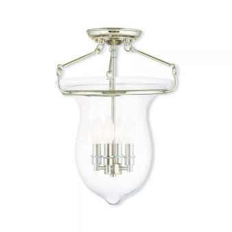 CLOSEOUT!   Canterbury 4-Light Ceiling Mount