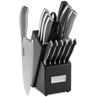 Graphix Classic Stainless Steel 15-Pc. Cutlery Set
