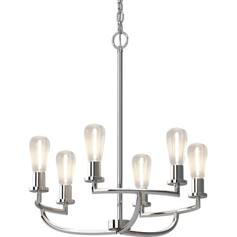 Sharyn 6-Light Hanging Chandelier