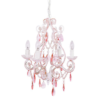 Tadpoles 4 Bulb Mini Chandelier