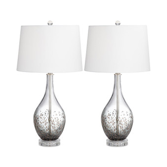 Pacific Coast Sparrow Set of 2 Table Lamp